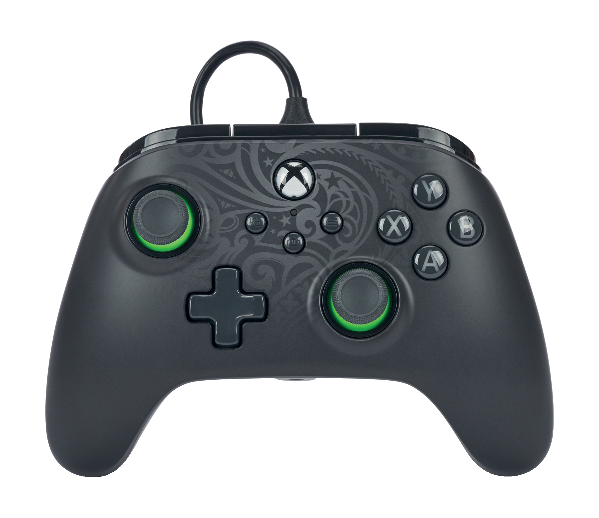 CONTROLLER PowerA, cu fir, pentru XBOX series X/ S, Celestrial Green, "XBGP0190-01" (timbru verde 1 leu)