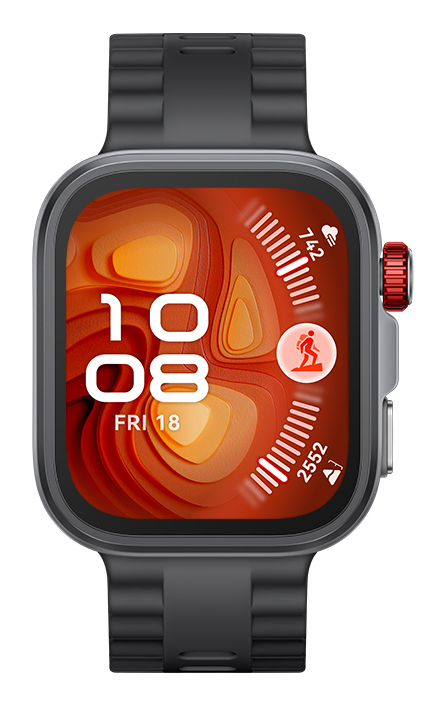 Smartwatch Fit 4 Pro 1.82" 480 x 408 Negru "55020EYK" (timbru verde 0.18 lei)