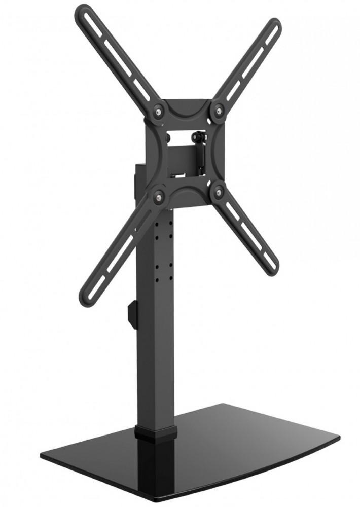 STAND fix BARKAN, pt 1 TV/monitor plat, curbat, diag. max 56 inch, verticala, inclinare, max 20 Kg, "S320.B"