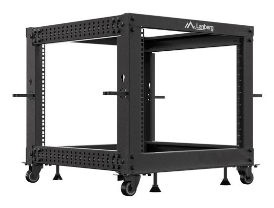 Rack deschis 19" 9U, 600x600-1100 ng "OR01-6109-B"