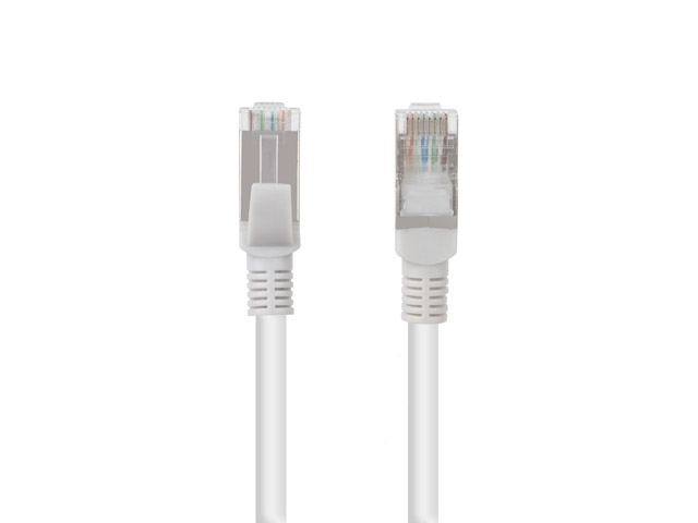 PATCHCORD CAT.5E FTP 3M GREY "PCF5-10CC-0300-S" (timbru verde 0.08 lei)