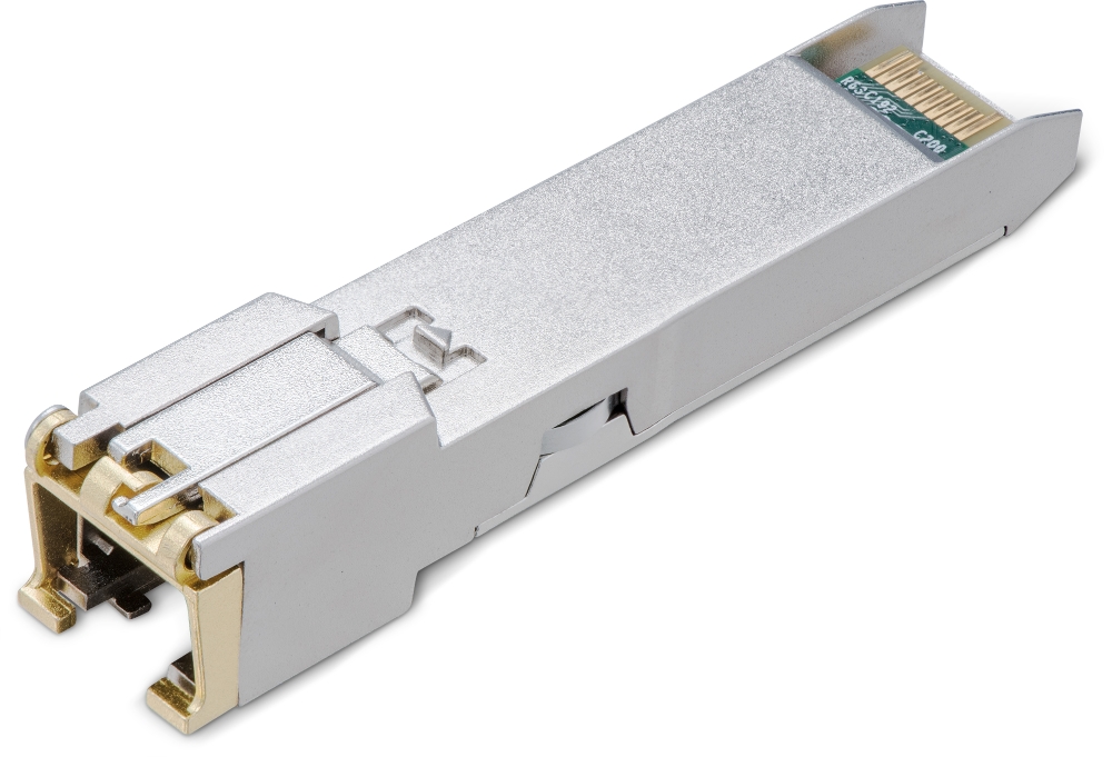 Modul SFP+ TP-Link 10G BASE-T RJ45 SFP+, 10GBASE-T: UTP cat.6a or above (max. 30m), "TL-SM5310-T"