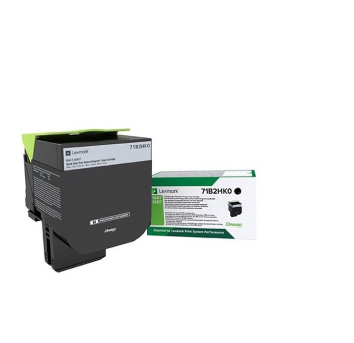 Toner Original Lexmark Black, 71B2HK0, pentru CX 417|CS 417|CS 517|CX 517, 6K, (timbru verde 1.2 lei) , "71B2HK0"