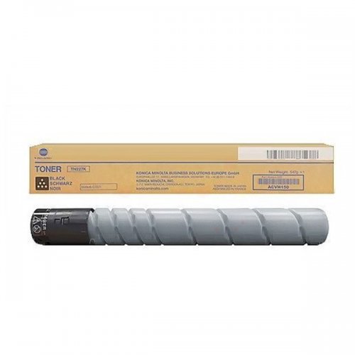 Toner Konica-Minolta Black, TN-227K HALF, pentru Original Bizhub C227|Bizhub C287, 12K, (timbru verde 1.2 lei)"ACVH15H"