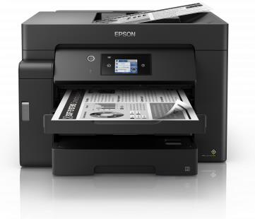Multifunctional Inkjet CISS Mono Epson M15140, A3, Functii:Impr|Scan|Cop,Viteza Print Mono:25ppm,Viteza Print color:,Conectiv:USB|Retea|Wi-Fi,Duplex:Da,ADF:Da, (Timbru Verde 23lei) "C11CJ41402"(RAPO)