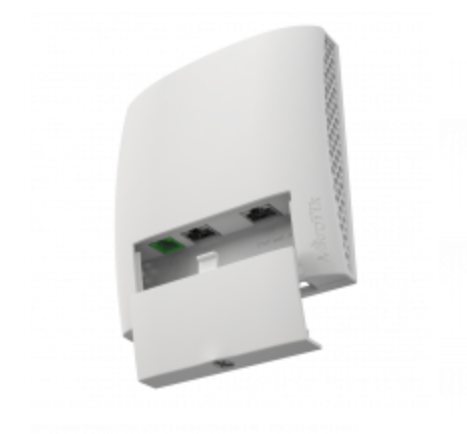 WRL ACCESS POINT 2.4/5GHZ/RBWSAP-5HAC2ND MIKROTIK, "RBWSAP-5HAC2ND" (timbru verde 0.8 lei)