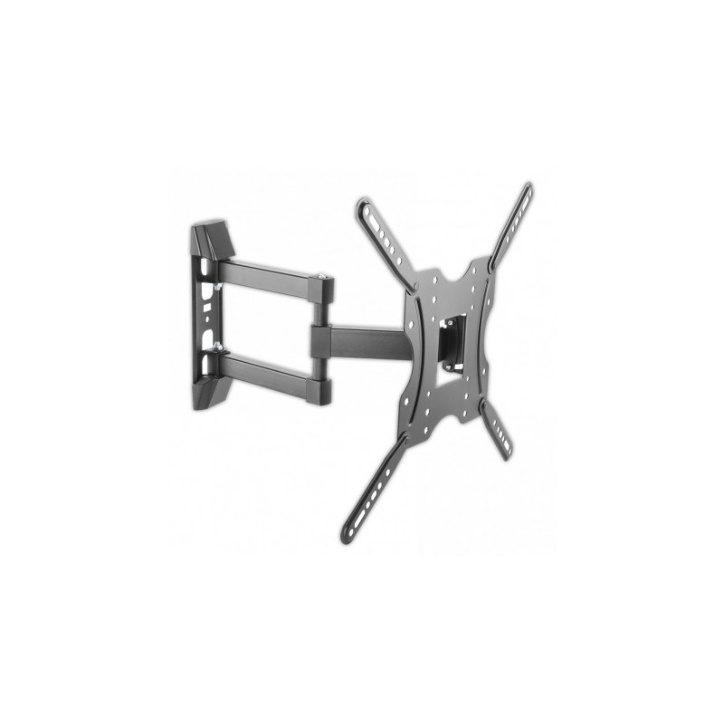 Suport TV de perete, ultra subtire, pentru televizor LED LCD, 32 -55 inch, Negru, Techly, ICA-PLB 136E, 100884 "ICA-PLB136E"
