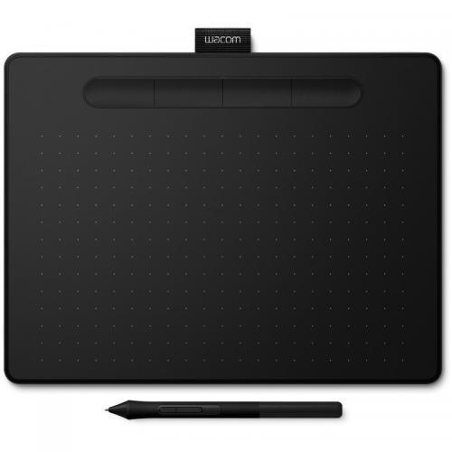 TABLETA grafica Wacom Intuos M Bluetooth, Black "CTL-6100WLK-N" (timbru verde 0.18 lei)