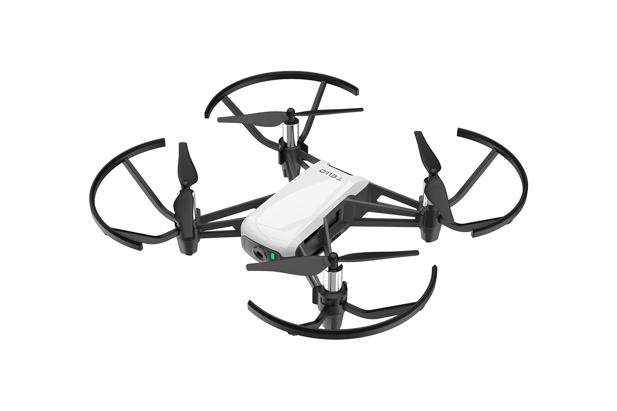 Kit Drona DJI Tello Boost Combo, HD720P30, 5MPTransm. L 100m/H 30m, auton. 13min, 80g "CP.TL.00000015.01" (timbru verde 1.20 lei)