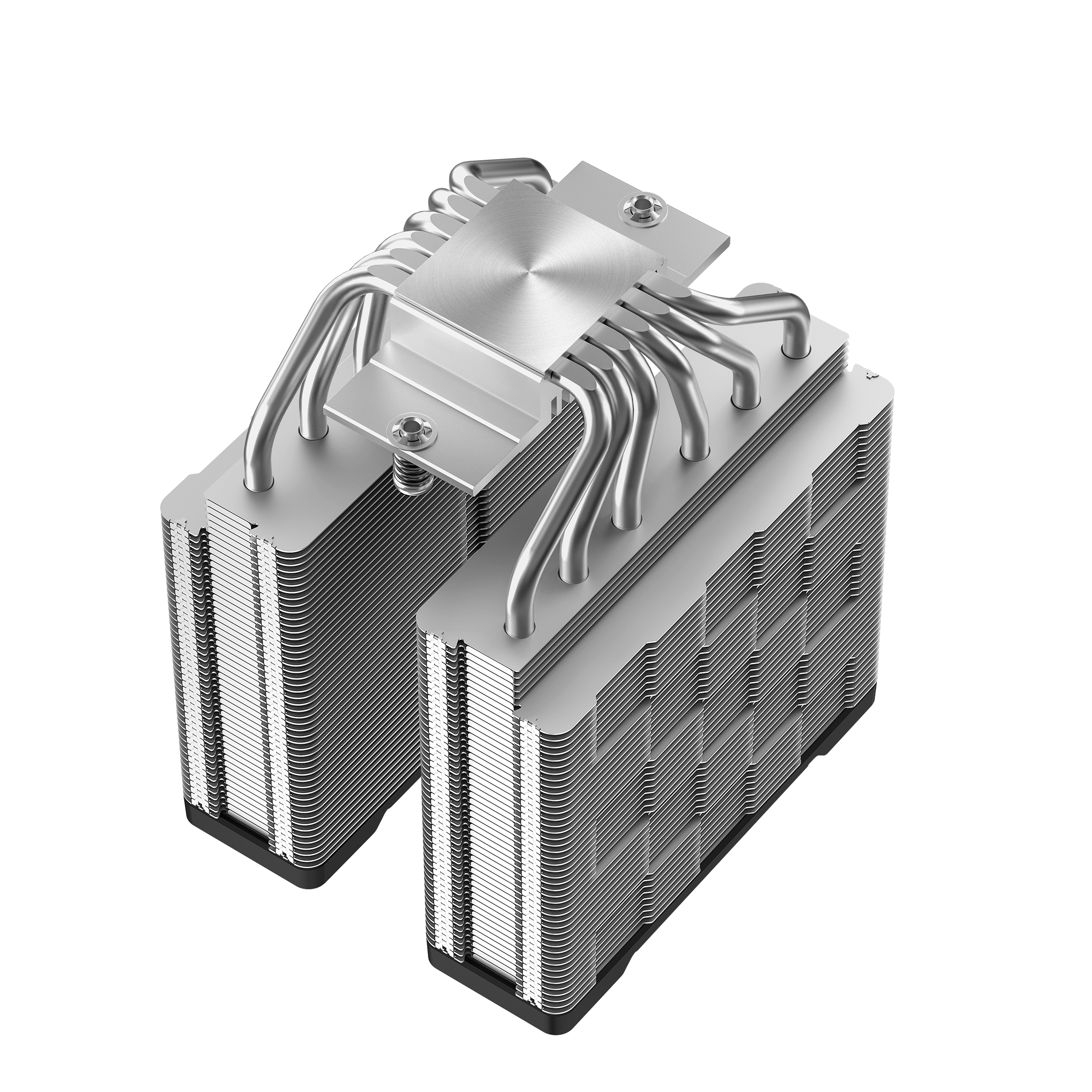 COOLER DeepCool "AG620 G2" skt. Intel si AMD, racire cu aer, vent. 2 x 120mm, 500 - 2000/500 - 2200 RPM, 6 heatpipes, inaltime 159mm,"R-AG620-BKNPMG2-G" - imagine 5