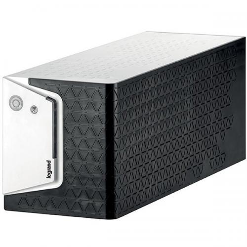 UPS LEGRAND, "KEOR SP", Line Int. cu management, mini tower, 1000VA/600W, AVR, IEC x 4, 2 x baterie 12V/7Ah, back-up 1 - 10 min., "LN310186" (timbru verde 11 lei)