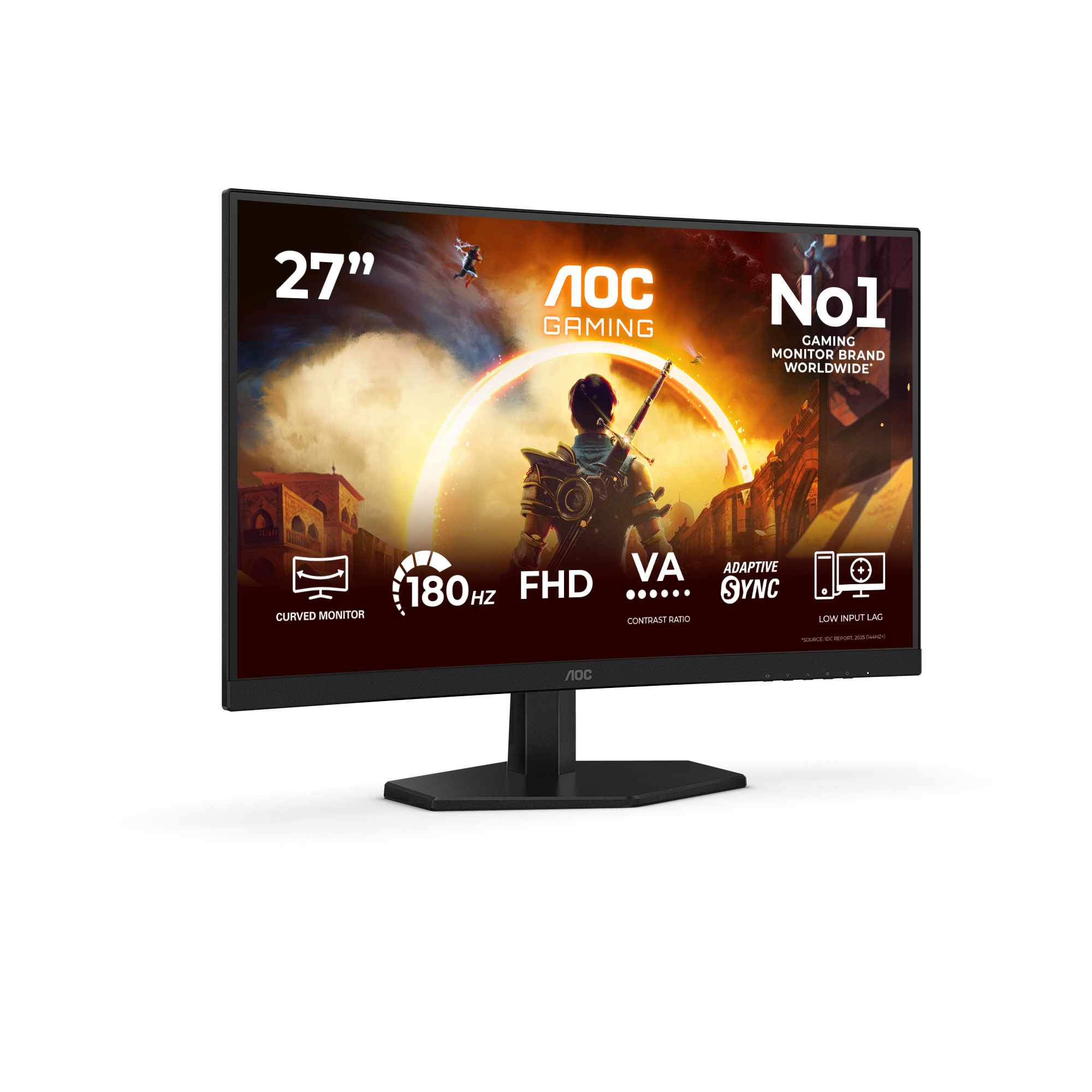 Monitor AOC 27" C27G42FE"C27G42FE" (timbru verde 7 lei)