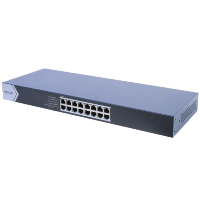 SWITCH GIGABIT "DS-3E0516-E(C)" (timbru verde 2 lei)