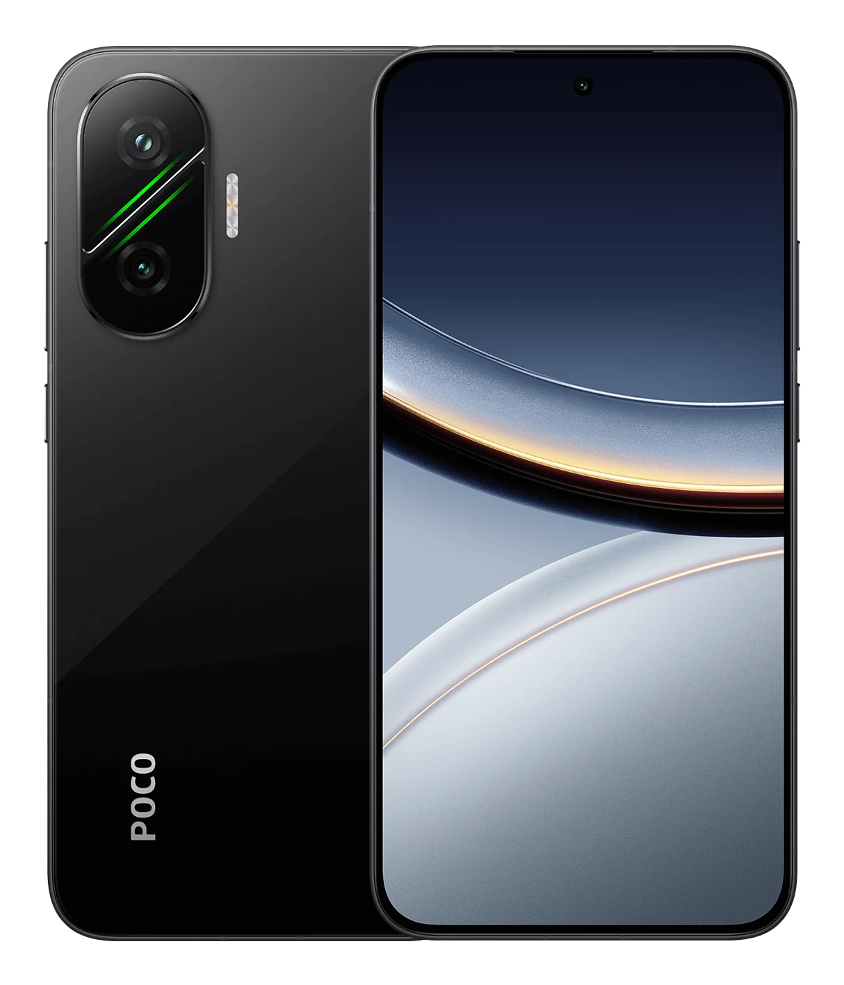 Smartphone Poco F7 512GB 12GB RAM 5G Dual SIM Black "MZB0KFYEU" (timbru verde 0.45 lei)