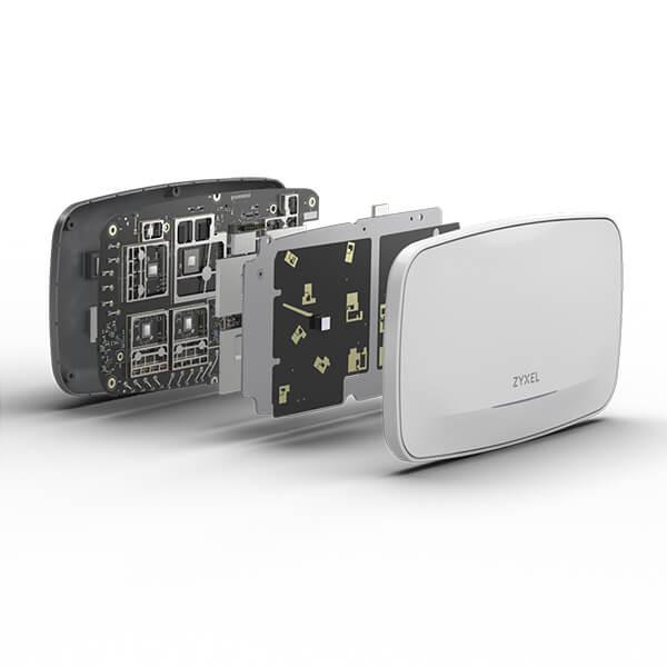 ACCESS Point ZyXel wireless acces POE "WBE660S-EU0101F" (timbru verde 0.8 lei)