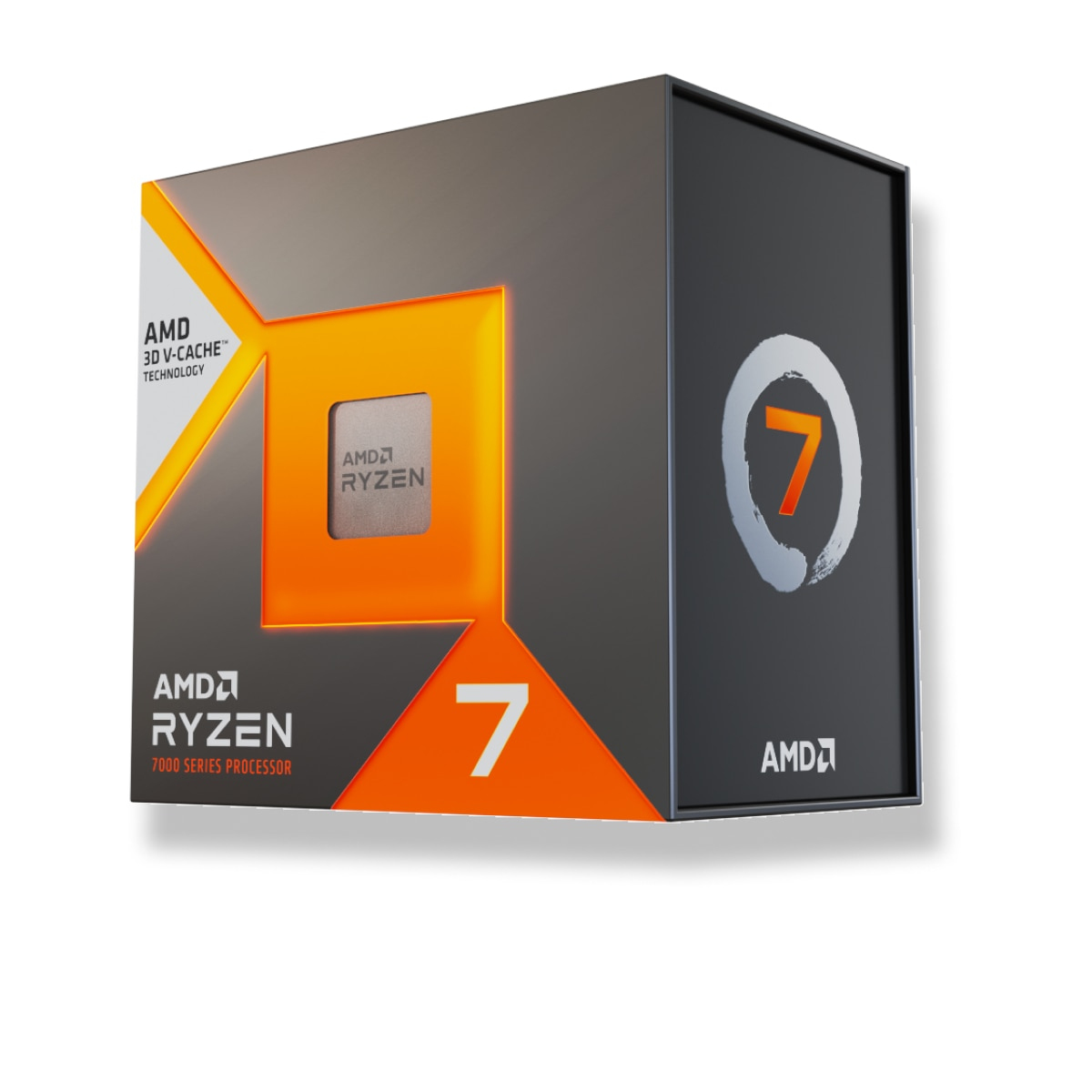 Ryzen 7 7700X3D 4.0GHz Box "100-100002235WOF" - imagine 3