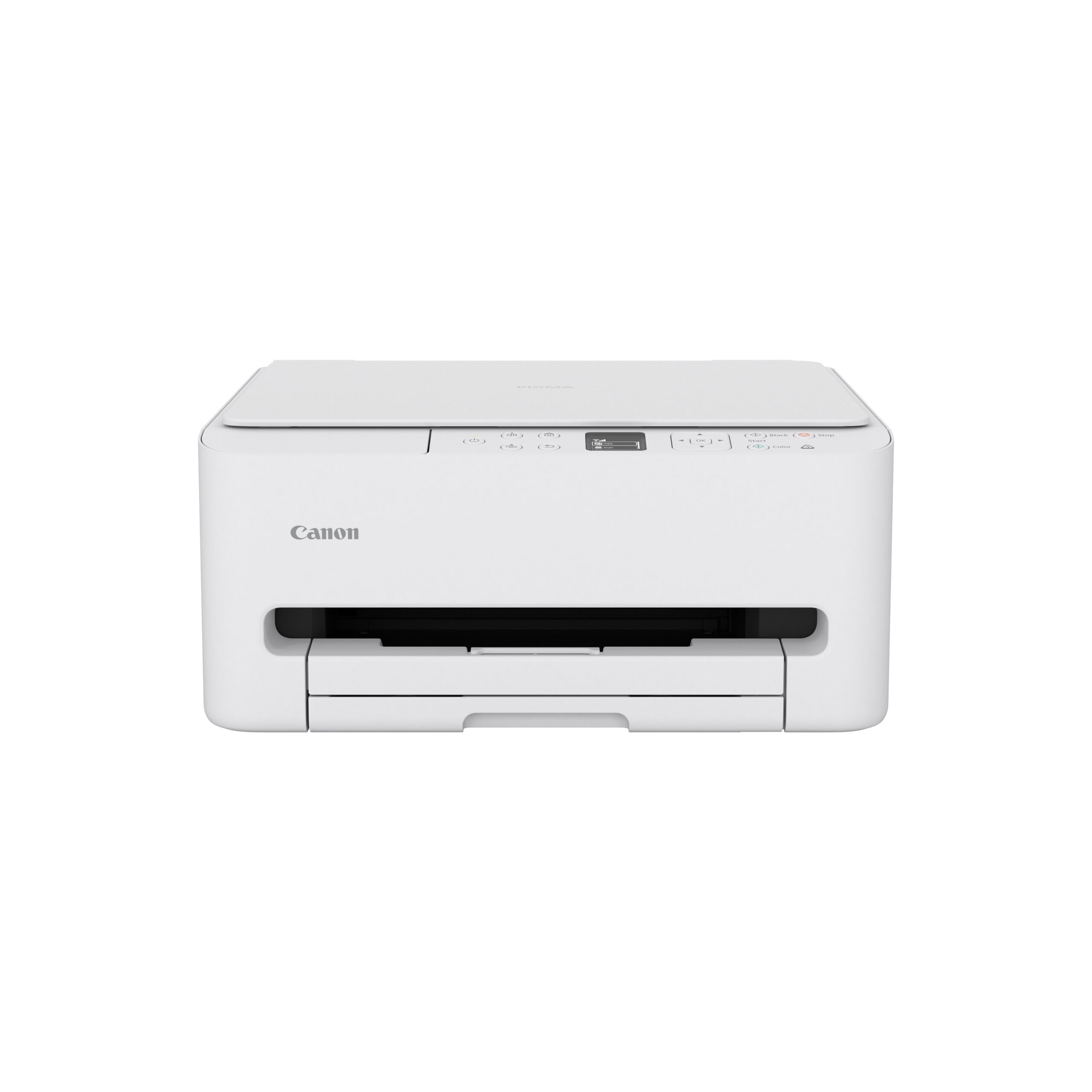 Multifunctional InkJet Color Canon TS6550I, A4, Functii: Impr.|Scan.|Cop., Viteza de Printare Monocrom: 14ppm, Viteza de printare color: 9ppm, Conectivitate:USB|WIFI, Duplex:Da, ADF:Nu(incl.TV 12lei), White, "7179C006AA"