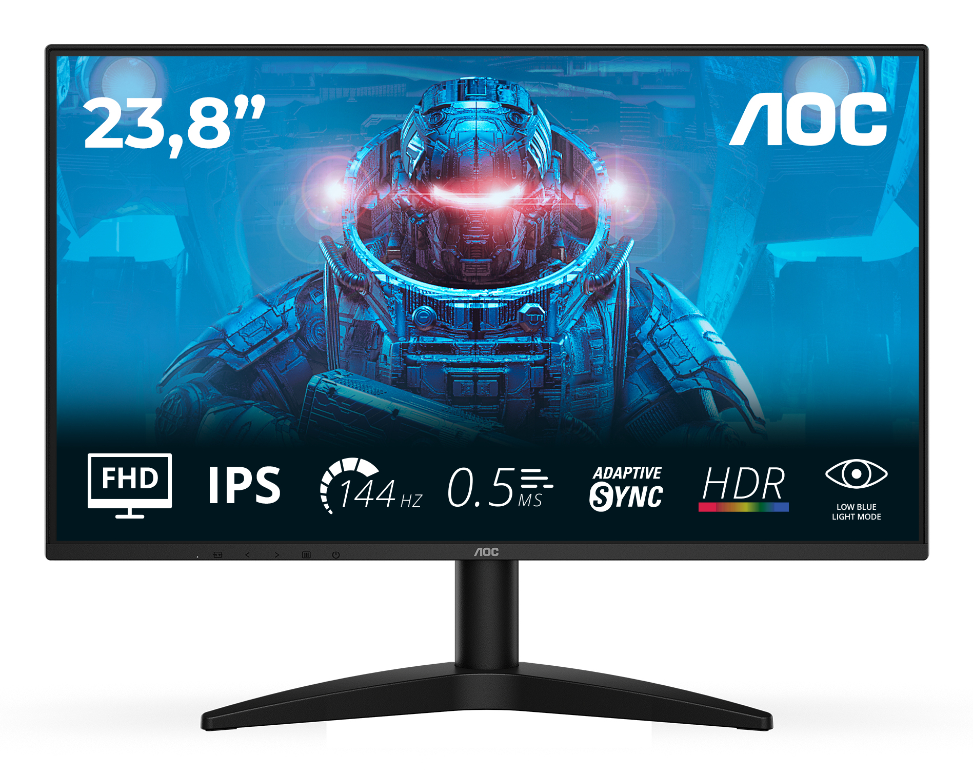 Monitor AOC 24" 24B36X "24B36X" (timbru verde 7 lei)