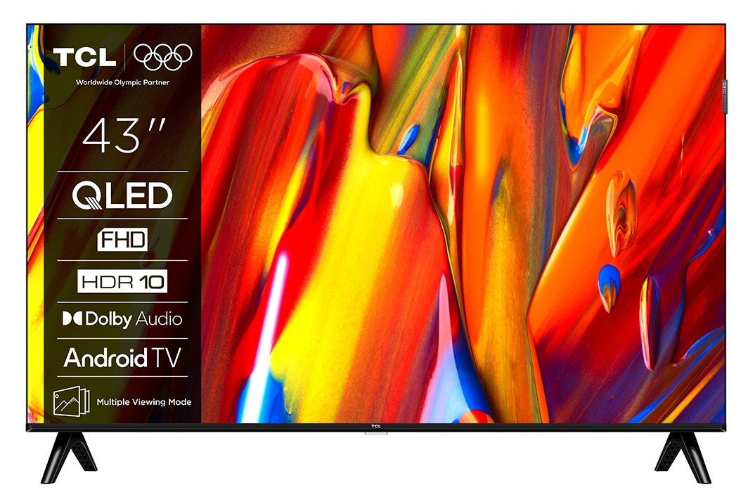 QLED TV FHD 43(108cm) TCL 43S59K "43S59K" (timbru verde 15 lei)