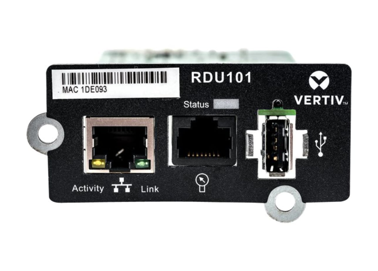 INTELLISLOT COMMS CARD , "RDU101"