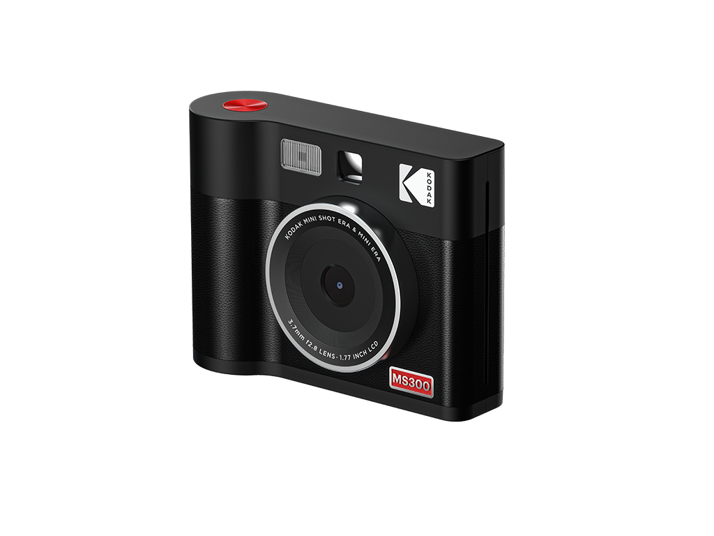 Camera foto instant Mini Shot 3 ERA Kodak Black/1.7" LCD/10MP/4PASS "KOCAMMS300B" - imagine 6