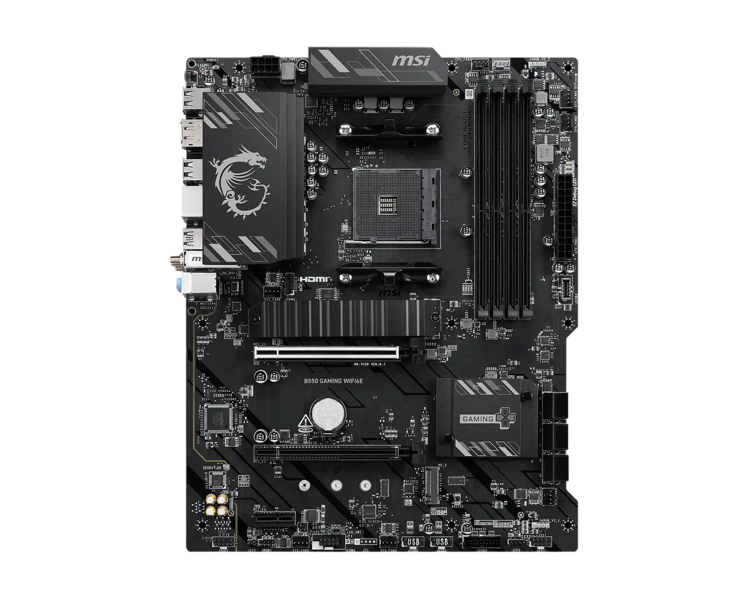 Placa de baza MSI B550 GAMING WIFI6E"B550 GAMING WIFI6E"