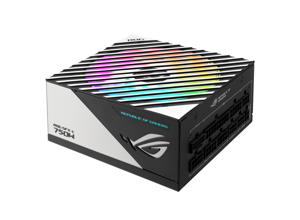ROG LOKI 750P, 80+ Platinum, 750W "ROG-LOKI-750P-SFX-L-GAMING" (timbru verde 2 lei)