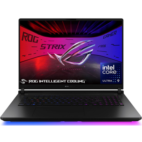 ASUS ROG Strix SCAR 18 Intel Core Ultra 9 18inch 2.5K 64GB 2TB + 2TB PCIe 4.0 NVMe M.2 SSD NoOS 2Y PUR Off Black "G835LW-SA061"