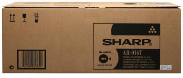 Toner Original Sharp Black, AR016LT, pentru AR-5015|5120|5316|5320, 10K, (timbru verde 1.2 lei) , "AR016LT"