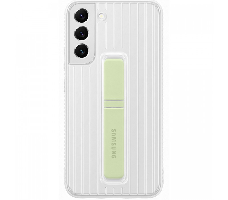 Galaxy S22 Plus; Protective Standing Cover; White "EF-RS906CWEGWW"