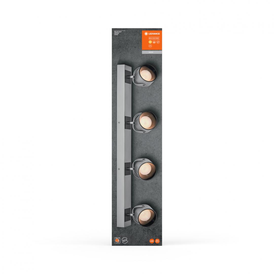 DECOR SPOT JUPITER 700MM 22W 830 SILEDV "000004058075828261" (timbru verde 0.8 lei)