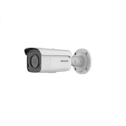 CAMERA IP Hikvision, bullet pt. interior | exterior, dist. IR 60 m, tip lentila fixa 2.8 mm, 2 Mpx, PoE, slot SD card, "DS-2CD2T27G2-L28C" (timbru verde 0.8 lei)