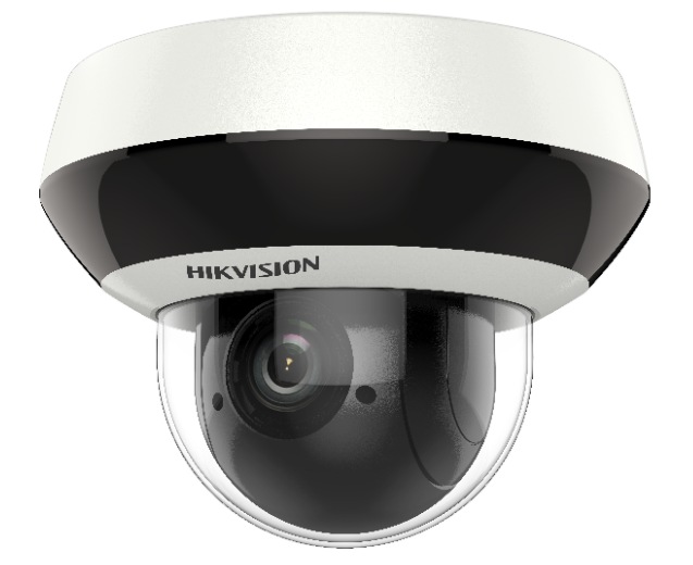 CAMERA IP HIKVISION, dome, pt. exterior, dist. IR 20 m, tip lentila varifocala 2.8 - 12 mm, 2 Mpx, cu fir, microfon, PoE, carcasa metal, slot SD card, "DS-2DE2A204IW-DE3C" (timbru verde 0.8 lei)