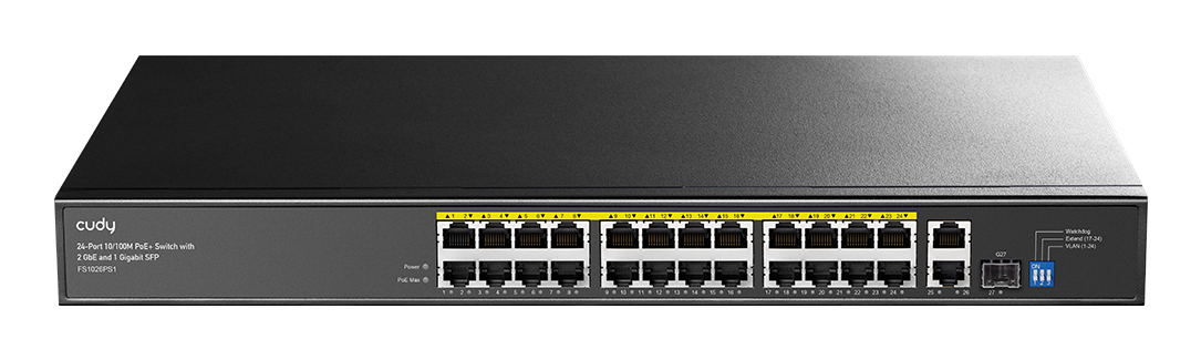 Switch-uri Cudy FS1026PS1 "FS1026PS1" (timbru verde 2 lei)