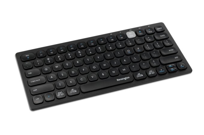 TASTATURA Kensington, wireless, 2.4GHz + BT, negru, "K75502UK" (timbru verde 0.8 lei)