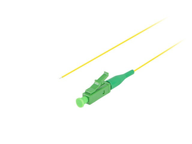 Pigtail fibra SM LC/APC easy-strip 9/125 G657A1 2 m galben "FP-LCAP-SE11-0020-YE" (timbru verde 0.08 lei)