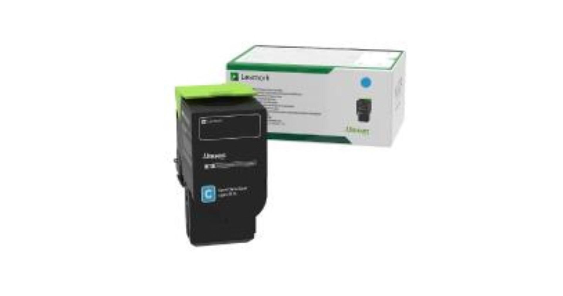 Toner Original Lexmark Cyan, 78C2UC0, pentru CS521|CS622|CX622|CX625, 7K, (timbru verde 1.2 lei)"78C2UC0"
