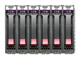SERVER ACC HDD SAS 48TB 7.2K/6-PACK R0Q69A HPE, "R0Q69A"
