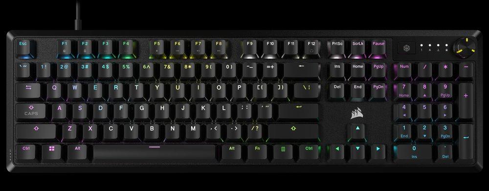 Tastatura Mecanica Corsair K70 CORE TKLR "CH-911911E-NA" (timbru verde 0.8 lei