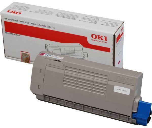 Toner Original OKI Magenta, 44318606, pentru C710|C711, 11.5K, (timbru verde 1.2 lei) , "44318606"