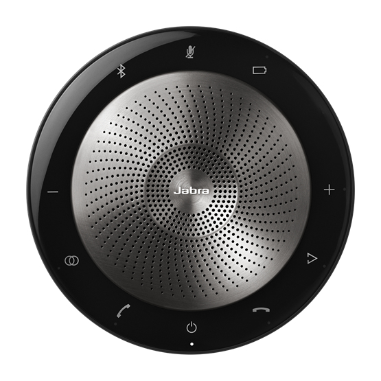 DIFUZOR JABRA, "Speak 710", cu microfon omni-directional, HD Voice, Bluetooth, USB, negru, "7710-309" (timbru verde 0.8 lei)