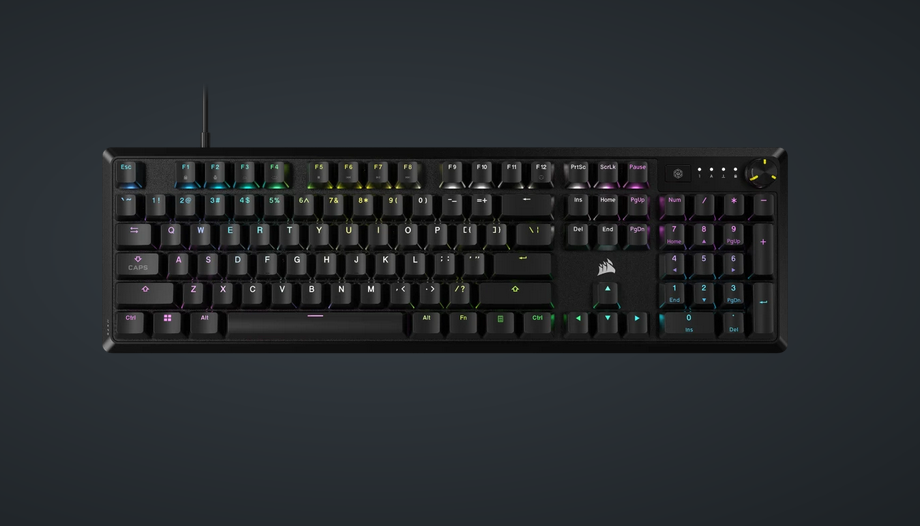 TASTATURI Corsair - gaming Tastatura Gaming Mecanica Corsair K70 RG "CH-910971E-NA" (timbru verde 0.8 lei)