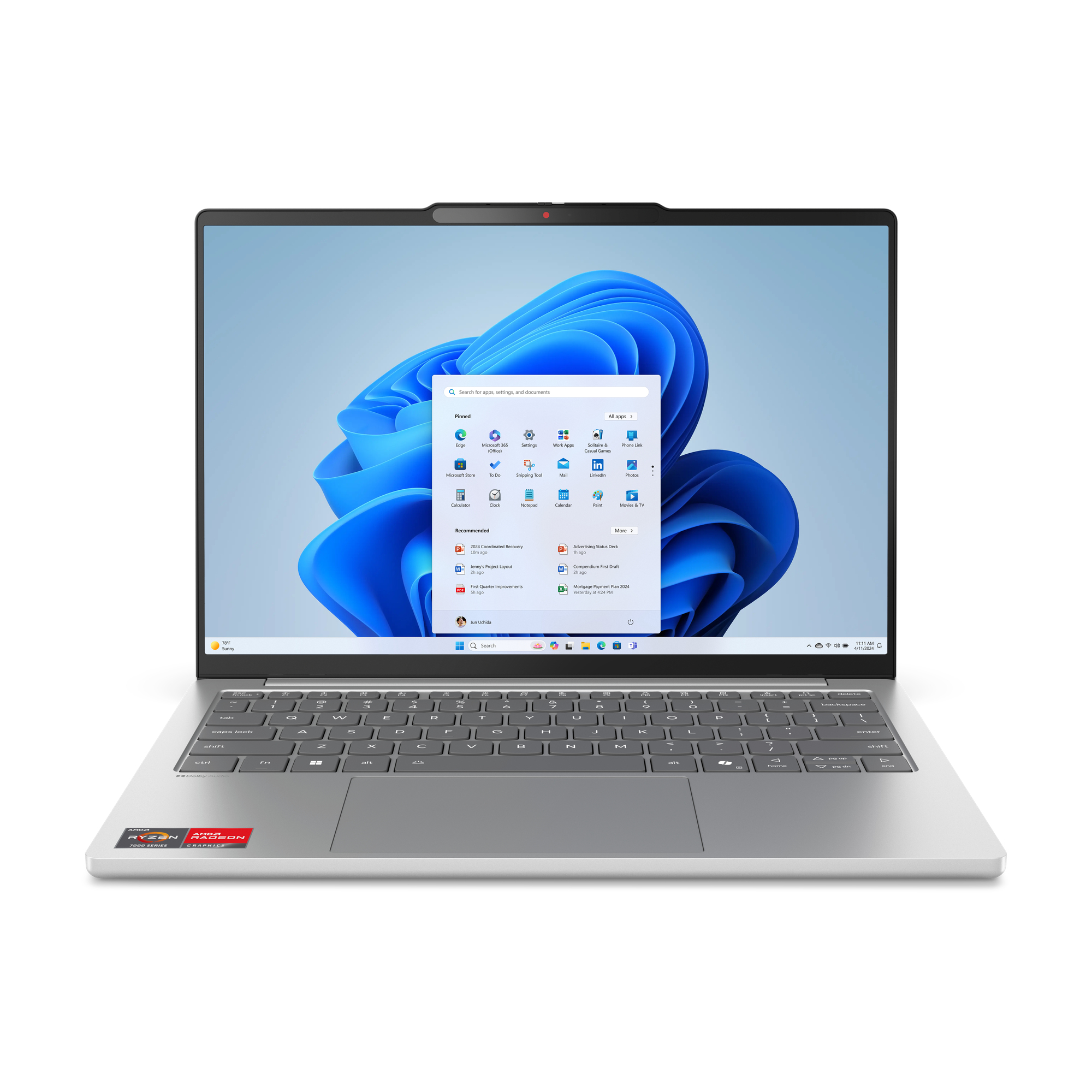 IP S5 13 WUXGA R5 7535HS 16 1TB UMA DOS "83J2001XRM" ((timbru verde 3.5 lei)