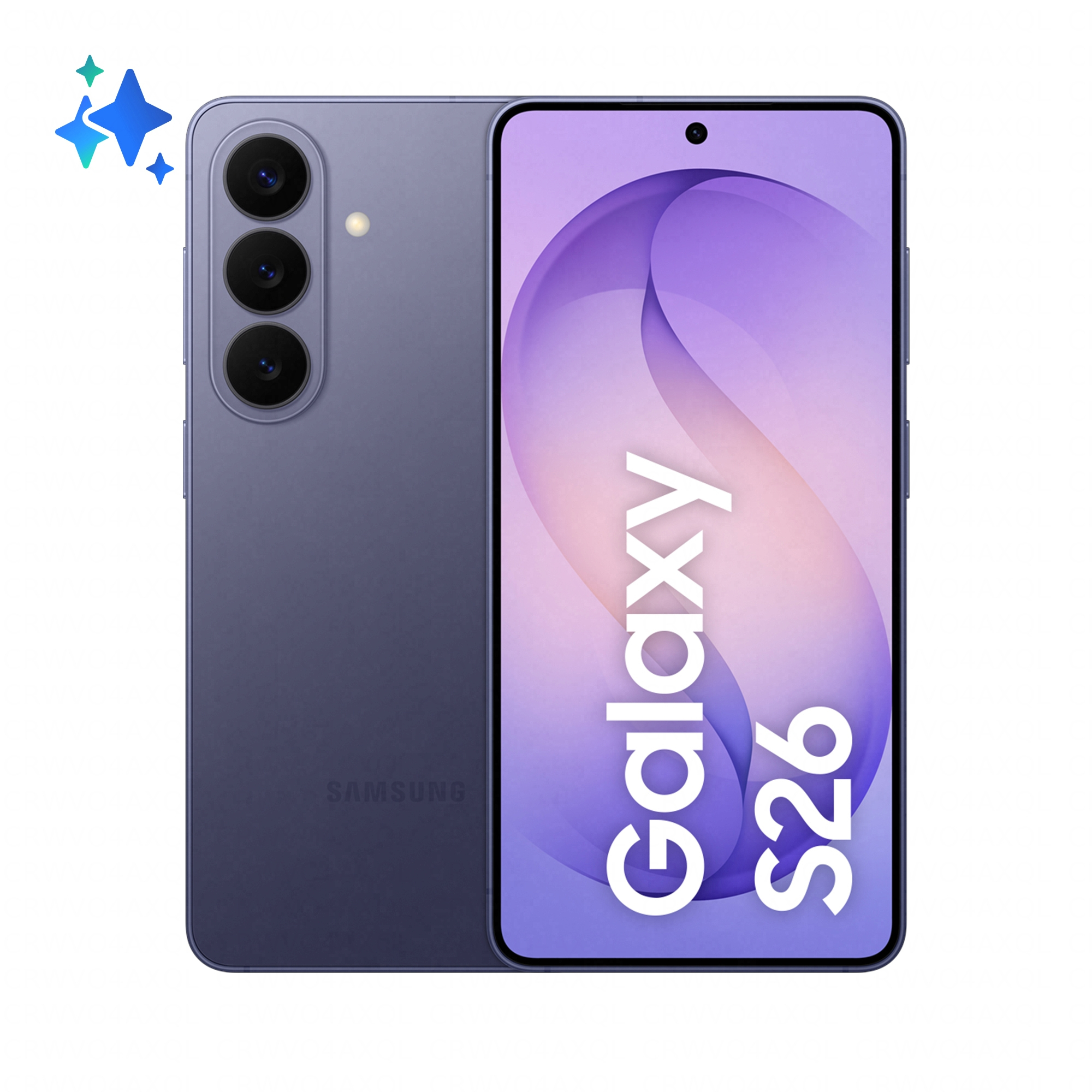 Samsung S26 S942 6.3" 12/512 DS Vi"SM-S942BZVHEUE" (timbru verde 0.45 lei)