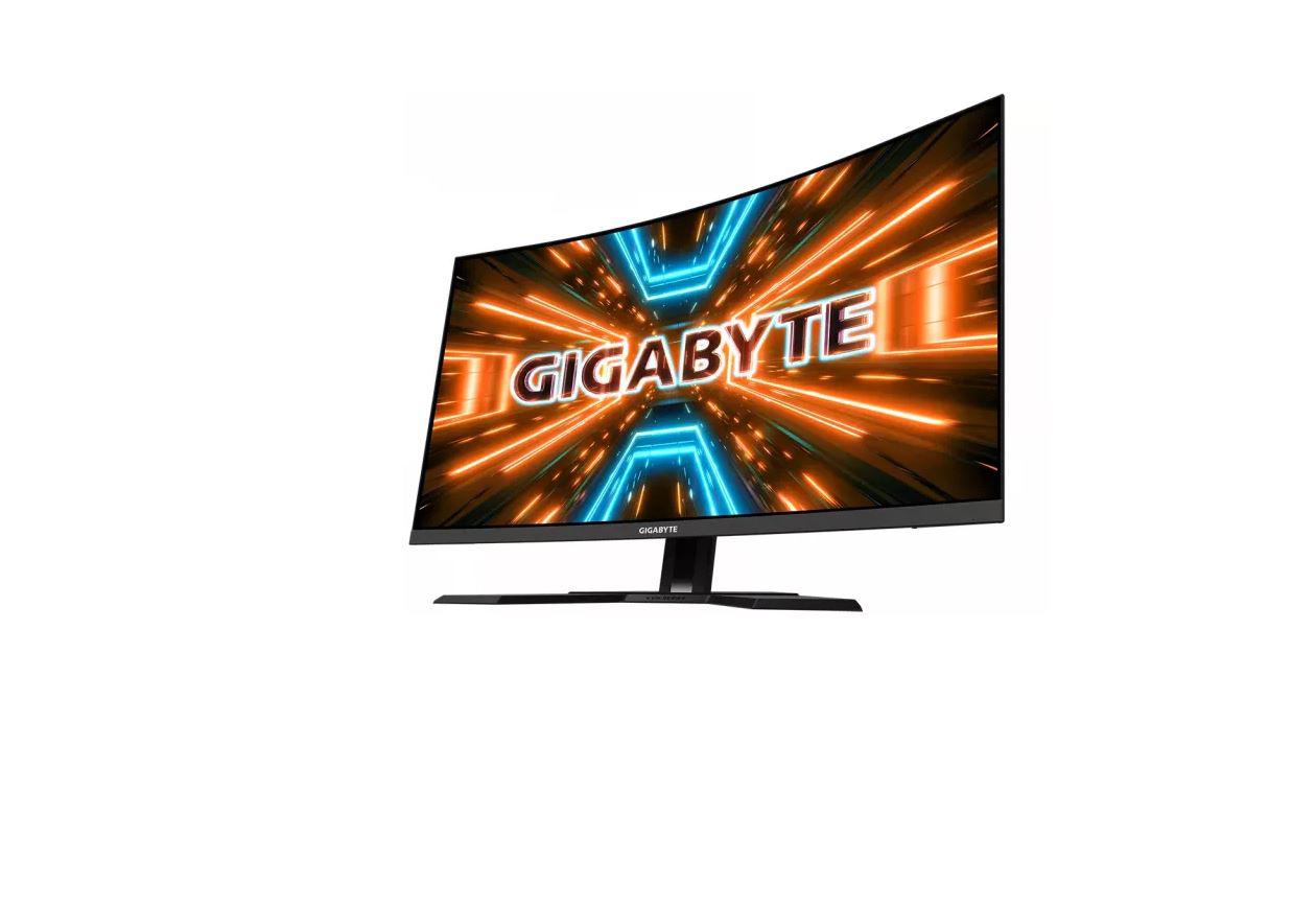 GIGABYTE M32QC GAMING MONITOR 31.5", "M32QC" (timbru verde 7 lei)