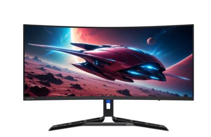 MONITOR LCD 34" LEGION R34W-30/67C7GACBEU LENOVO "67C7GACBEU" (timbru verde 7 lei)