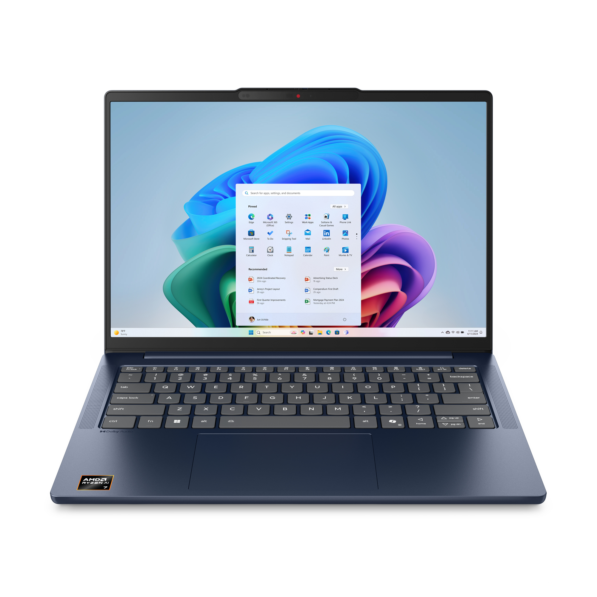IP S5 14 WUXGA R5 7535HS 16 512 UMA DOS "83HT0026RM" (timbru verde 3.5 lei)
