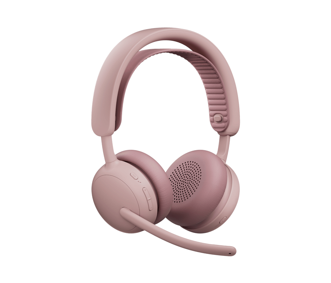 LOGITECH HEADSET - Zone Wireless 2 ES - ROSE - BT/CORDED - EMEA28i-935"981-001510" - imagine 4