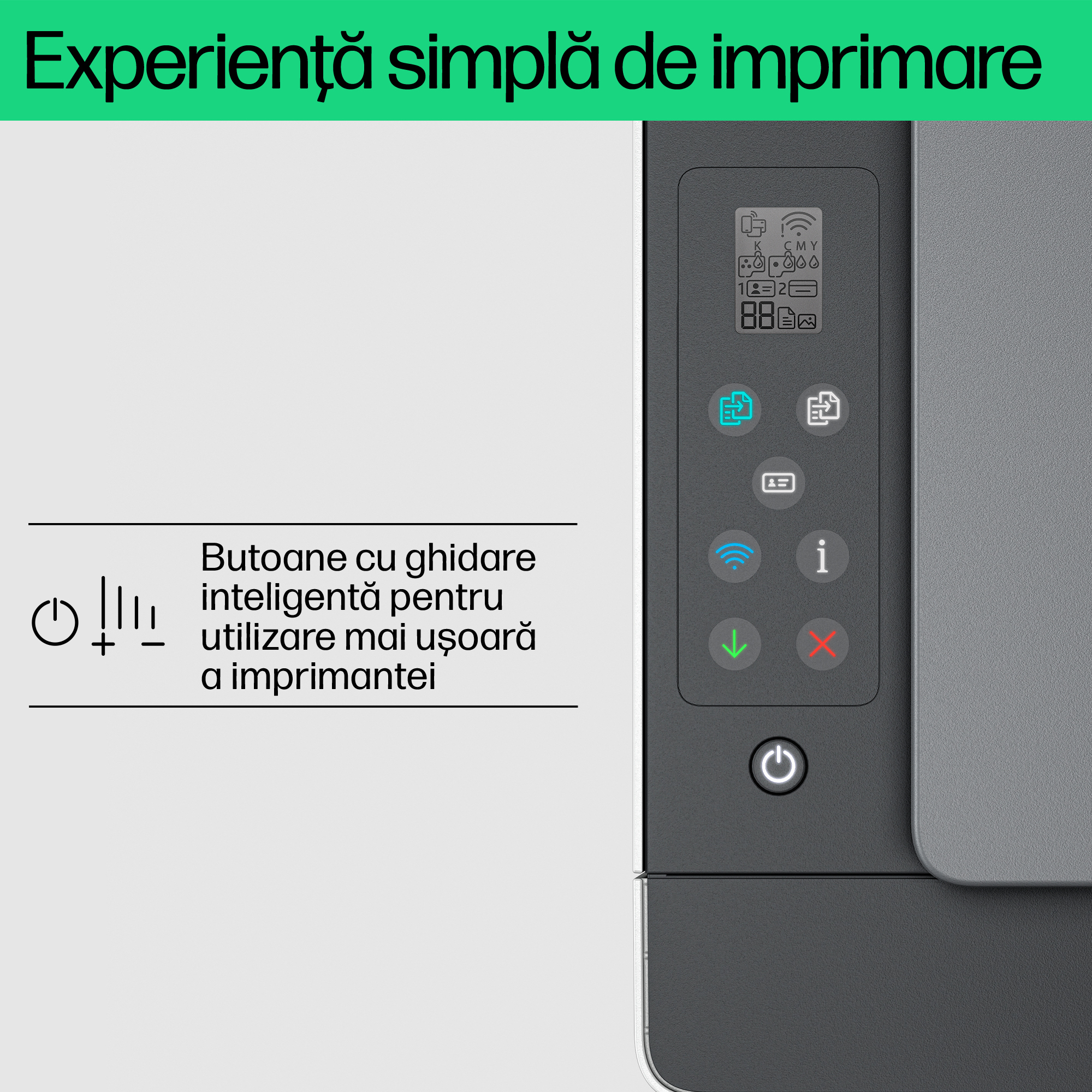 Multifunctional Inkjet CISS Color HP, SMART TANK 580, A4, Functii: Impr.|Scan.|Cop., Vit.Print. 12ppm, Conectivitate:USB|WIFI, Duplex:nu, ADF:Nu(incl.TV 8lei) "1F3Y2A" - imagine 7
