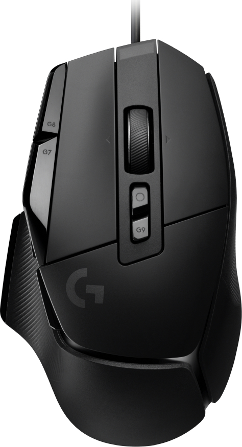 LOGITECH G502 X Gaming Mouse - BLACK - USB + G240 Mouse Pad "991-000489" (timbru verde 0.18 lei)
